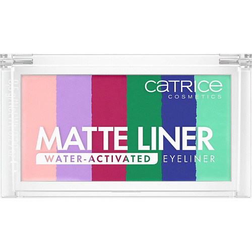 CATRICE Палетка подводок для глаз Matte Liner Water-Activated Eyeliner, Палетка подводок для глаз Matte Liner Water-Activated Eyeliner
CATRICE Палетка подводок для глаз Matte Liner Water-Activated Eyeliner, Палетка подводок для глаз Matte Liner Water-Activated Eyeliner