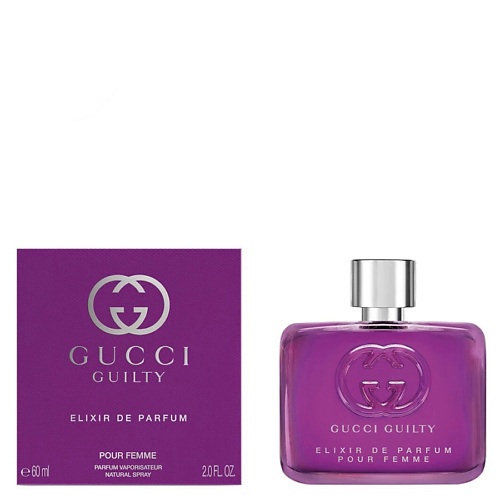 GUCCI Парфюмерная вода Guilty Elixir De Parfum Pour Femme 60.0, Парфюмерная вода Guilty Elixir De Parfum Pour Femme
GUCCI Парфюмерная вода Guilty Elixir De Parfum Pour Femme 60.0, Парфюмерная вода Guilty Elixir De Parfum Pour Femme