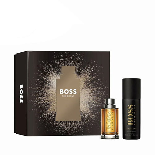 BOSS Набор The Scent: Туалетная вода + Дезодорант-спрей 1.0, Набор The Scent: Туалетная вода + Дезодорант-спрей
BOSS Набор The Scent: Туалетная вода + Дезодорант-спрей 1.0, Набор The Scent: Туалетная вода + Дезодорант-спрей