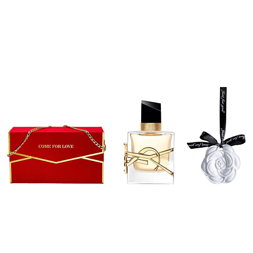 YVES SAINT LAURENT Парфюмерный набор Libre+Ароматическая подвеска+коробка, Парфюмерный набор Libre+Ароматическая подвеска+коробка
YVES SAINT LAURENT Парфюмерный набор Libre+Ароматическая подвеска+коробка, Парфюмерный набор Libre+Ароматическая подвеска+коробка