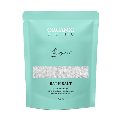 ORGANIC GURU Соль для ванн с эфирным маслом бергамота, Соль для ванн с эфирным маслом бергамота
ORGANIC GURU Соль для ванн с эфирным маслом бергамота, Соль для ванн с эфирным маслом бергамота