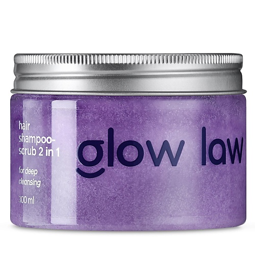 GLOW LAW Шампунь-скраб для кожи головы 2 в 1, Шампунь-скраб для кожи головы 2 в 1
GLOW LAW Шампунь-скраб для кожи головы 2 в 1, Шампунь-скраб для кожи головы 2 в 1