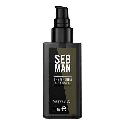 SEBASTIAN PROFESSIONAL Масло для волос и бороды для мужчин Seb Man The Groom, Масло для волос и бороды для мужчин Seb Man The Groom
SEBASTIAN PROFESSIONAL Масло для волос и бороды для мужчин Seb Man The Groom, Масло для волос и бороды для мужчин Seb Man The Groom