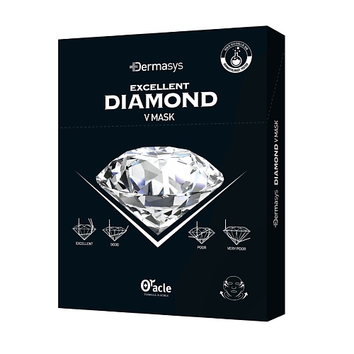 DR.ORACLE Набор масок для лица и области шеи с алмазной пылью Dermasys Diamond V Mask, Набор масок для лица и области шеи с алмазной пылью Dermasys Diamond V Mask
DR.ORACLE Набор масок для лица и области шеи с алмазной пылью Dermasys Diamond V Mask, Набор масок для лица и области шеи с алмазной пылью Dermasys Diamond V Mask