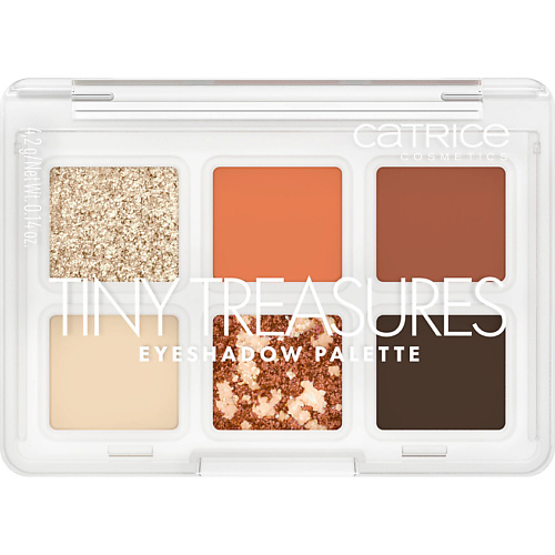 CATRICE Палетка теней для глаз Tiny Treasures Eyeshadow Palette, Палетка теней для глаз Tiny Treasures Eyeshadow Palette
CATRICE Палетка теней для глаз Tiny Treasures Eyeshadow Palette, Палетка теней для глаз Tiny Treasures Eyeshadow Palette
