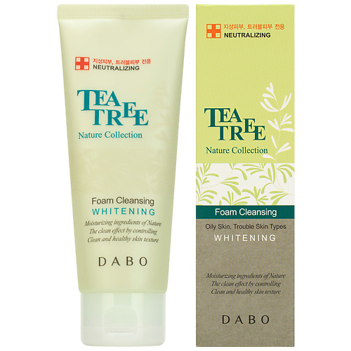 DABO Пенка для умывания с экстрактом чайного дерева Tea Tree Nature Collection Foam Cleansing Whitening, Пенка для умывания с экстрактом чайного дерева Tea Tree Nature Collection Foam Cleansing Whitening
DABO Пенка для умывания с экстрактом чайного дерева Tea Tree Nature Collection Foam Cleansing Whitening, Пенка для умывания с экстрактом чайного дерева Tea Tree Nature Collection Foam Cleansing Whitening
