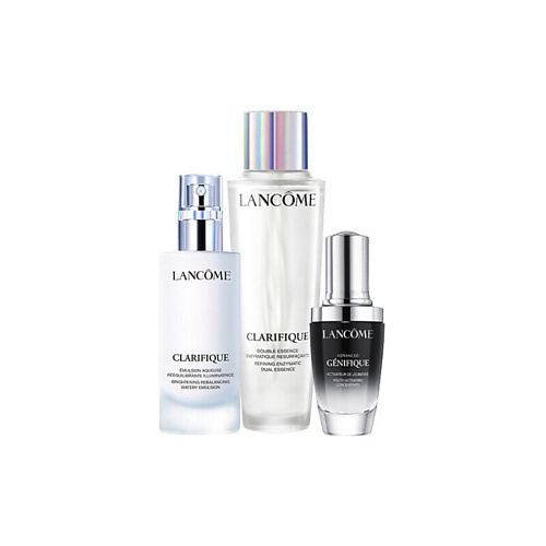 LANCOME Набор Clarifique & Advanced Génifique: Эссенция + Эмульсия + Сыворотка, Набор Clarifique & Advanced Génifique: Эссенция + Эмульсия + Сыворотка
LANCOME Набор Clarifique & Advanced Génifique: Эссенция + Эмульсия + Сыворотка, Набор Clarifique & Advanced Génifique: Эссенция + Эмульсия + Сыворотка