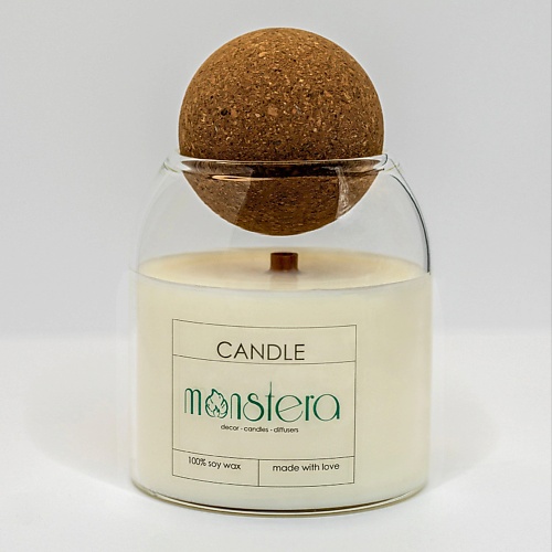 MONSTERA DECOR CANDLES DIFFUSERS Ароматическая свеча из соевого воска, аромат Морозный можжевельник, Ароматическая свеча из соевого воска, аромат Морозный можжевельник
MONSTERA DECOR CANDLES DIFFUSERS Ароматическая свеча из соевого воска, аромат Морозный можжевельник, Ароматическая свеча из соевого воска, аромат Морозный можжевельник