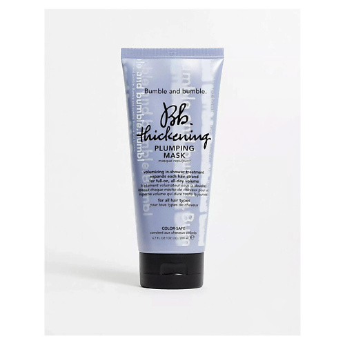 BUMBLE AND BUMBLE Маска для уплотнения волос Thickening Plumping, Маска для уплотнения волос Thickening Plumping
BUMBLE AND BUMBLE Маска для уплотнения волос Thickening Plumping, Маска для уплотнения волос Thickening Plumping