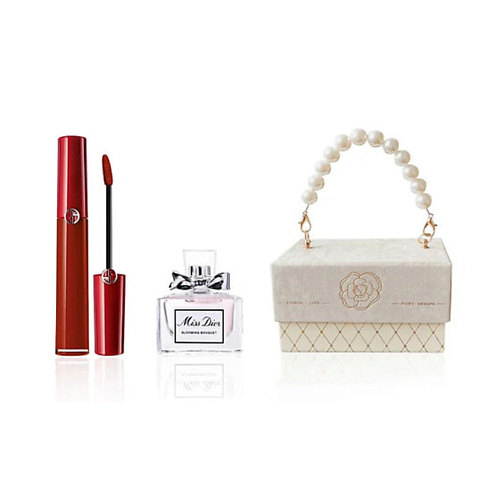GIORGIO ARMANI Подарочный набор Miss Dior+Жидкая помада, Подарочный набор Miss Dior+Жидкая помада
GIORGIO ARMANI Подарочный набор Miss Dior+Жидкая помада, Подарочный набор Miss Dior+Жидкая помада