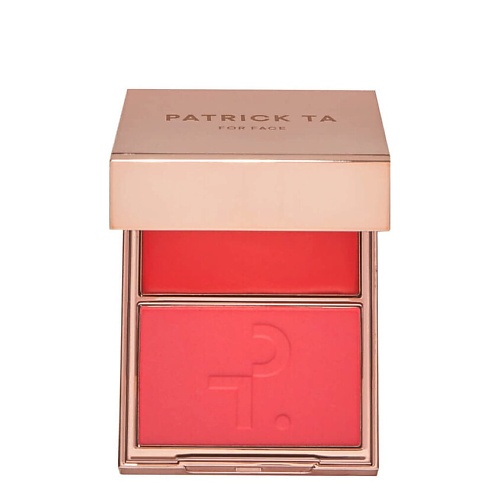 PATRICK TA Двойные румяна Major Headlines Double-Take Cream and Powder Blush Duo, Двойные румяна Major Headlines Double-Take Cream and Powder Blush Duo
PATRICK TA Двойные румяна Major Headlines Double-Take Cream and Powder Blush Duo, Двойные румяна Major Headlines Double-Take Cream and Powder Blush Duo