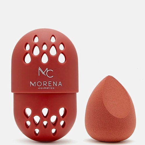 MORENA COSMETICS Спонж в футляре для макияжа лица, коричневый, Спонж в футляре для макияжа лица, коричневый
MORENA COSMETICS Спонж в футляре для макияжа лица, коричневый, Спонж в футляре для макияжа лица, коричневый