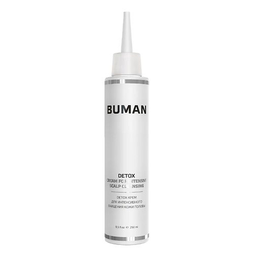 BUMAN Крем DETOX для очищения кожи головы, Крем DETOX для очищения кожи головы
BUMAN Крем DETOX для очищения кожи головы, Крем DETOX для очищения кожи головы