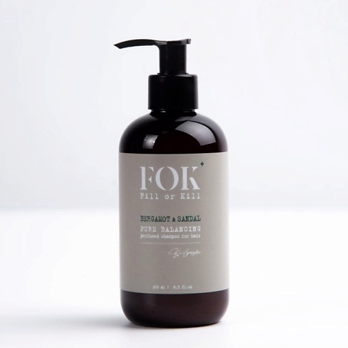 FOK FILL OR KILL Себорегулирующий шампунь для волос и кожи головы BERGAMOT & SANDAL, Себорегулирующий шампунь для волос и кожи головы BERGAMOT & SANDAL
FOK FILL OR KILL Себорегулирующий шампунь для волос и кожи головы BERGAMOT & SANDAL, Себорегулирующий шампунь для волос и кожи головы BERGAMOT & SANDAL