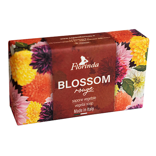 FLORINDA Мыло "Таинственный сад" Blossom rouge / Алые цветы 200.0, Мыло "Таинственный сад" Blossom rouge / Алые цветы
FLORINDA Мыло "Таинственный сад" Blossom rouge / Алые цветы 200.0, Мыло "Таинственный сад" Blossom rouge / Алые цветы
