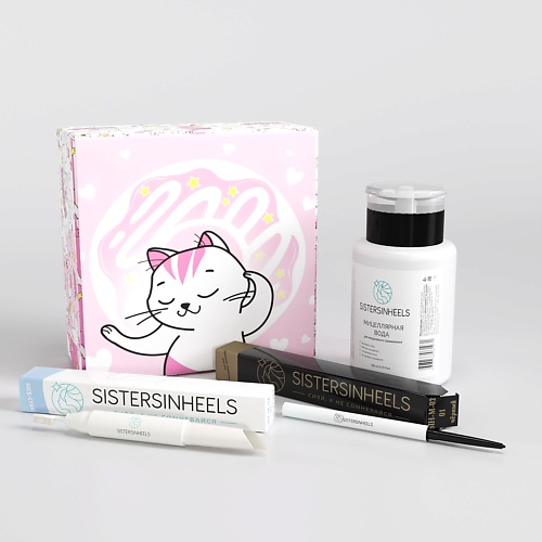 SISTERSINHEELS Набор косметики №1 (мицеллярная вода, карандаш, воск-стик), Набор косметики №1 (мицеллярная вода, карандаш, воск-стик)
SISTERSINHEELS Набор косметики №1 (мицеллярная вода, карандаш, воск-стик), Набор косметики №1 (мицеллярная вода, карандаш, воск-стик)