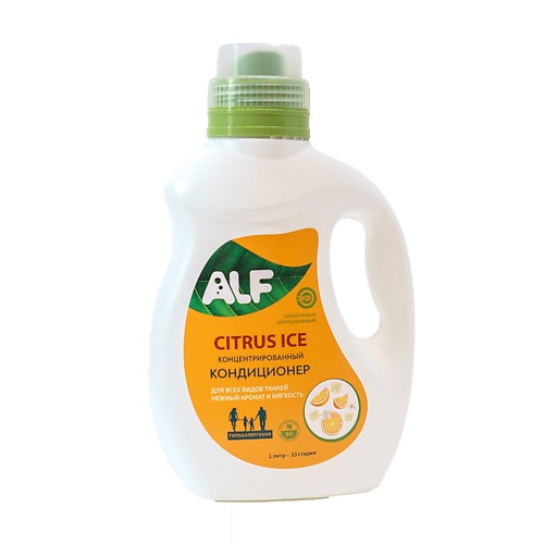 ALF Гипоаллергенный высококонцентрированный кондиционер для белья Citrus ice ЭКО БИО 1000.0, Гипоаллергенный высококонцентрированный кондиционер для белья Citrus ice ЭКО БИО
ALF Гипоаллергенный высококонцентрированный кондиционер для белья Citrus ice ЭКО БИО 1000.0, Гипоаллергенный высококонцентрированный кондиционер для белья Citrus ice ЭКО БИО