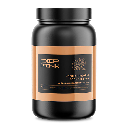 DEEP PINK Крымская розовая соль для ванн с эфирным маслом Апельсина 3000.0, Крымская розовая соль для ванн с эфирным маслом Апельсина
DEEP PINK Крымская розовая соль для ванн с эфирным маслом Апельсина 3000.0, Крымская розовая соль для ванн с эфирным маслом Апельсина