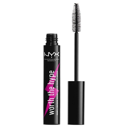NYX Professional Makeup Тушь для ресниц. WORTH THE HYPE MASCARA, Тушь для ресниц. WORTH THE HYPE MASCARA
NYX Professional Makeup Тушь для ресниц. WORTH THE HYPE MASCARA, Тушь для ресниц. WORTH THE HYPE MASCARA