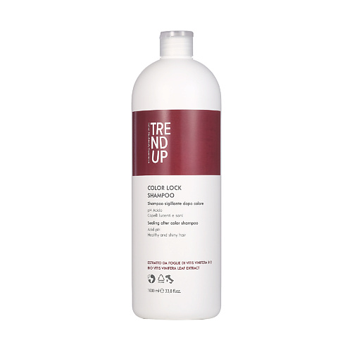TREND UP Профессиональный шампунь после окрашивания Color Lock Shampoo, Профессиональный шампунь после окрашивания Color Lock Shampoo
TREND UP Профессиональный шампунь после окрашивания Color Lock Shampoo, Профессиональный шампунь после окрашивания Color Lock Shampoo