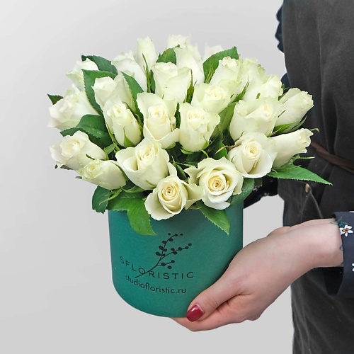 STUDIO FLORISTIC Композиция из Роз 25 шт 40 см «Искренняя любовь», Композиция из Роз 25 шт 40 см «Искренняя любовь»
STUDIO FLORISTIC Композиция из Роз 25 шт 40 см «Искренняя любовь», Композиция из Роз 25 шт 40 см «Искренняя любовь»