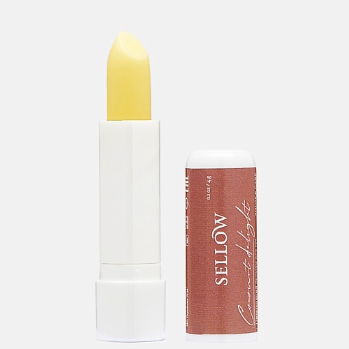 SELLOW Питательный бальзам для губ coconut delight 4, Питательный бальзам для губ coconut delight
SELLOW Питательный бальзам для губ coconut delight 4, Питательный бальзам для губ coconut delight