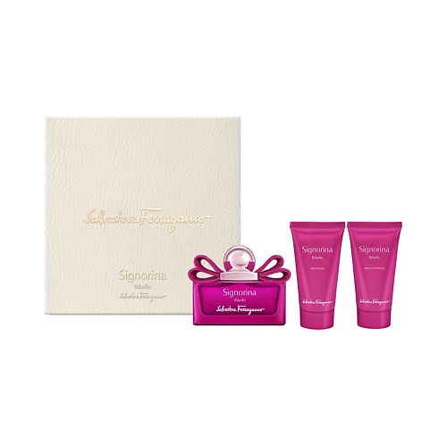 FERRAGAMO SALVATORE FERRAGAMO Подарочный набор женский SIGNORINA RIBELLE, SALVATORE FERRAGAMO Подарочный набор женский SIGNORINA RIBELLE
FERRAGAMO SALVATORE FERRAGAMO Подарочный набор женский SIGNORINA RIBELLE, SALVATORE FERRAGAMO Подарочный набор женский SIGNORINA RIBELLE
