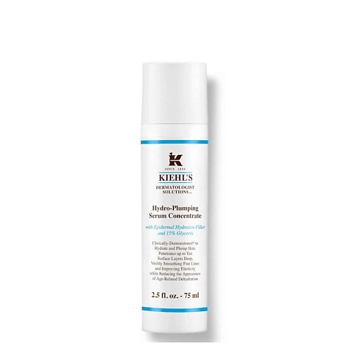 KIEHL'S Увлажняющая сыворотка Hydro-Plumping Serum Concentrate, Увлажняющая сыворотка Hydro-Plumping Serum Concentrate
KIEHL'S Увлажняющая сыворотка Hydro-Plumping Serum Concentrate, Увлажняющая сыворотка Hydro-Plumping Serum Concentrate