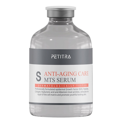 PETITRA Сыворотка для антивозрастного ухода ANTI-AGING CARE MTS SERUM, Сыворотка для антивозрастного ухода ANTI-AGING CARE MTS SERUM
PETITRA Сыворотка для антивозрастного ухода ANTI-AGING CARE MTS SERUM, Сыворотка для антивозрастного ухода ANTI-AGING CARE MTS SERUM
