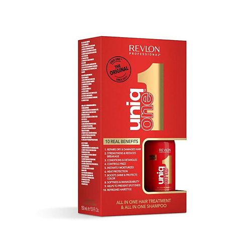 REVLON Шампунь + Несмываемый кондиционер Uniq One, Шампунь + Несмываемый кондиционер Uniq One
REVLON Шампунь + Несмываемый кондиционер Uniq One, Шампунь + Несмываемый кондиционер Uniq One