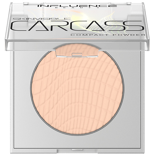 INFLUENCE BEAUTY Пудра SKINVISIBLE CARCASS компактная легкая, Пудра SKINVISIBLE CARCASS компактная легкая
INFLUENCE BEAUTY Пудра SKINVISIBLE CARCASS компактная легкая, Пудра SKINVISIBLE CARCASS компактная легкая