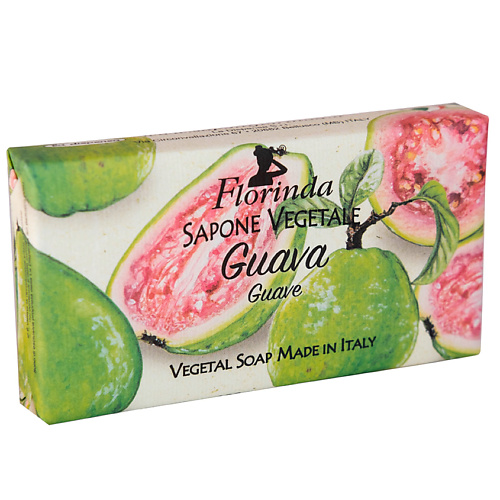 FLORINDA Мыло "Ароматы Тропиков" Guava / Гуава 100.0, Мыло "Ароматы Тропиков" Guava / Гуава
FLORINDA Мыло "Ароматы Тропиков" Guava / Гуава 100.0, Мыло "Ароматы Тропиков" Guava / Гуава