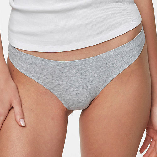 ABOUT LINGERIE Набор бесшовных трусов стрингов, мультицвет серый и черный, Набор бесшовных трусов стрингов, мультицвет серый и черный
ABOUT LINGERIE Набор бесшовных трусов стрингов, мультицвет серый и черный, Набор бесшовных трусов стрингов, мультицвет серый и черный