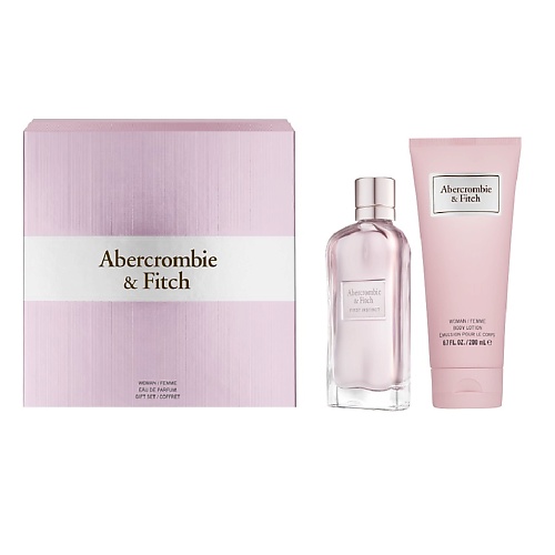 ABERCROMBIE & FITCH Подарочный набор First Instinct For Her, Подарочный набор First Instinct For Her
ABERCROMBIE & FITCH Подарочный набор First Instinct For Her, Подарочный набор First Instinct For Her