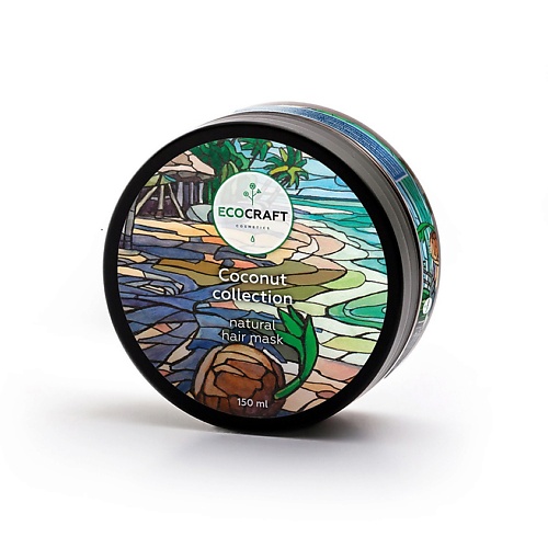 ECOCRAFT Маска для волос Кокосовая коллекция Coconut Collection Natural Hair Mask, Маска для волос Кокосовая коллекция Coconut Collection Natural Hair Mask
ECOCRAFT Маска для волос Кокосовая коллекция Coconut Collection Natural Hair Mask, Маска для волос Кокосовая коллекция Coconut Collection Natural Hair Mask