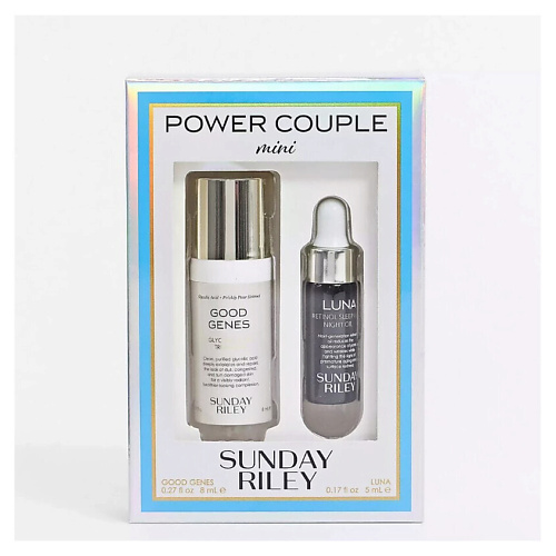 SUNDAY RILEY Дорожный набор средств для лица Power Couple Mini Kit, Дорожный набор средств для лица Power Couple Mini Kit
SUNDAY RILEY Дорожный набор средств для лица Power Couple Mini Kit, Дорожный набор средств для лица Power Couple Mini Kit