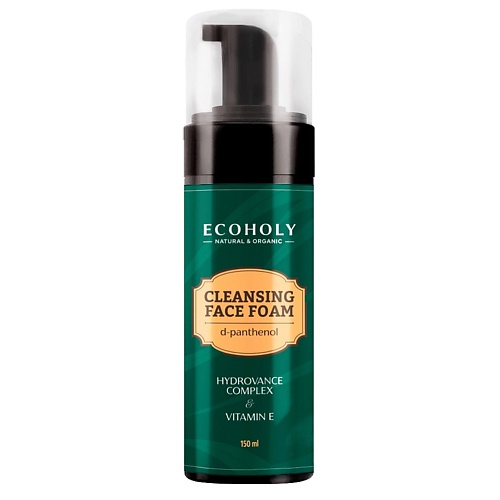 ECOHOLY Пенка для лица очищающая мягкая Cleansing Face Foam D-Panthenol Hydrovance Complex & Vitamin E, Пенка для лица очищающая мягкая Cleansing Face Foam D-Panthenol Hydrovance Complex & Vitamin E
ECOHOLY Пенка для лица очищающая мягкая Cleansing Face Foam D-Panthenol Hydrovance Complex & Vitamin E, Пенка для лица очищающая мягкая Cleansing Face Foam D-Panthenol Hydrovance Complex & Vitamin E