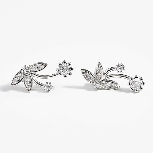 SHINE & BEAUTY Серьги-каффы покрытые серебром с кристаллами Swarovski, Серьги-каффы покрытые серебром с кристаллами Swarovski
SHINE & BEAUTY Серьги-каффы покрытые серебром с кристаллами Swarovski, Серьги-каффы покрытые серебром с кристаллами Swarovski
