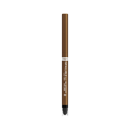 L'ORÉAL PARIS Автоматический гелевый карандаш для глаз Infaillible Bronze Blaze, Автоматический гелевый карандаш для глаз Infaillible Bronze Blaze
L'ORÉAL PARIS Автоматический гелевый карандаш для глаз Infaillible Bronze Blaze, Автоматический гелевый карандаш для глаз Infaillible Bronze Blaze