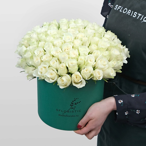 STUDIO FLORISTIC Композиция из Роз 101 шт 40 см «Утренняя роса», Композиция из Роз 101 шт 40 см «Утренняя роса»
STUDIO FLORISTIC Композиция из Роз 101 шт 40 см «Утренняя роса», Композиция из Роз 101 шт 40 см «Утренняя роса»