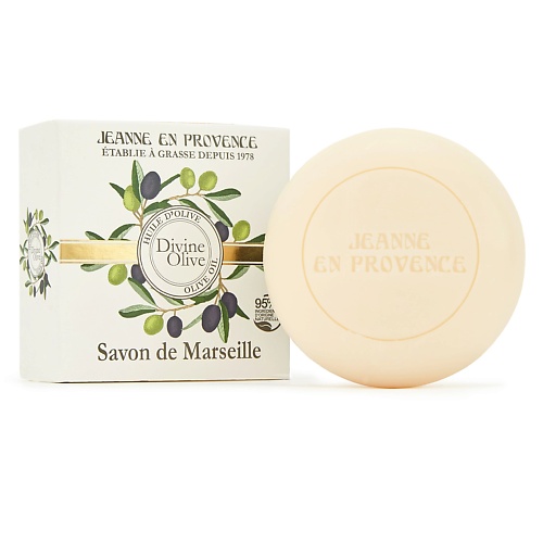 JEANNE EN PROVENCE Divine Olive Мыло косметическое для тела на основе органического оливкового масла 100.0, Divine Olive Мыло косметическое для тела на основе органического оливкового масла
JEANNE EN PROVENCE Divine Olive Мыло косметическое для тела на основе органического оливкового масла 100.0, Divine Olive Мыло косметическое для тела на основе органического оливкового масла