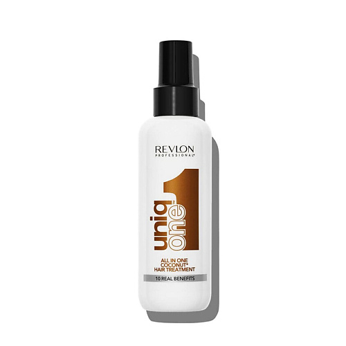 REVLON Несмываемый кондиционер UniqOne Hair Treatment Coconut, Несмываемый кондиционер UniqOne Hair Treatment Coconut
REVLON Несмываемый кондиционер UniqOne Hair Treatment Coconut, Несмываемый кондиционер UniqOne Hair Treatment Coconut