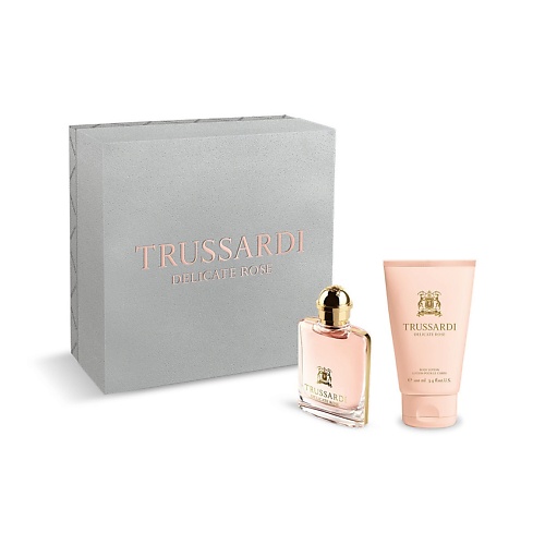 TRUSSARDI Женский подарочный набор Delicate Rose, Женский подарочный набор Delicate Rose
TRUSSARDI Женский подарочный набор Delicate Rose, Женский подарочный набор Delicate Rose