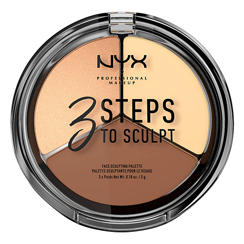 NYX Professional Makeup NYX PROFESSIONAL MAKEUP Компактная палетка для контуринга 3 Steps to Sculpt Face Sculpting Palette, NYX PROFESSIONAL MAKEUP Компактная палетка для контуринга 3 Steps to Sculpt Face Sculpting Palette
NYX Professional Makeup NYX PROFESSIONAL MAKEUP Компактная палетка для контуринга 3 Steps to Sculpt Face Sculpting Palette, NYX PROFESSIONAL MAKEUP Компактная палетка для контуринга 3 Steps to Sculpt Face Sculpting Palette