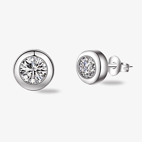 SHINE & BEAUTY Серьги-гвоздики покрытые серебром с кристаллами Swarovski, Серьги-гвоздики покрытые серебром с кристаллами Swarovski
SHINE & BEAUTY Серьги-гвоздики покрытые серебром с кристаллами Swarovski, Серьги-гвоздики покрытые серебром с кристаллами Swarovski