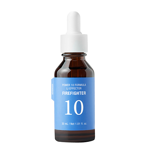 IT'S SKIN Сыворотка для лица Power 10 Formula LI Effector Firefighter, Сыворотка для лица Power 10 Formula LI Effector Firefighter
IT'S SKIN Сыворотка для лица Power 10 Formula LI Effector Firefighter, Сыворотка для лица Power 10 Formula LI Effector Firefighter