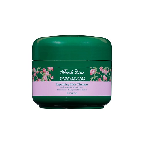 FRESH LINE Маска для сухих и поврежденных волос восстанавливающая Repairing Hair Therapy Erato, Маска для сухих и поврежденных волос восстанавливающая Repairing Hair Therapy Erato
FRESH LINE Маска для сухих и поврежденных волос восстанавливающая Repairing Hair Therapy Erato, Маска для сухих и поврежденных волос восстанавливающая Repairing Hair Therapy Erato