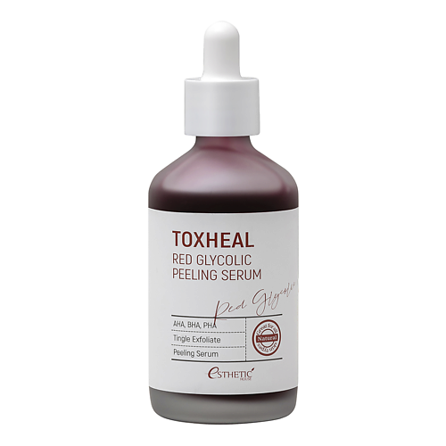 ESTHETIC HOUSE Пилинг-сыворотка гликолевая Toxheal Red Glyucolic Peeling Serum 100.0, Пилинг-сыворотка гликолевая Toxheal Red Glyucolic Peeling Serum
ESTHETIC HOUSE Пилинг-сыворотка гликолевая Toxheal Red Glyucolic Peeling Serum 100.0, Пилинг-сыворотка гликолевая Toxheal Red Glyucolic Peeling Serum