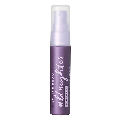 URBAN DECAY Матирующий спрей для фиксации макияжа All Nighter Ultra Matte Setting Spray, Матирующий спрей для фиксации макияжа All Nighter Ultra Matte Setting Spray
URBAN DECAY Матирующий спрей для фиксации макияжа All Nighter Ultra Matte Setting Spray, Матирующий спрей для фиксации макияжа All Nighter Ultra Matte Setting Spray