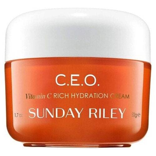 SUNDAY RILEY Увлажняющий крем для лица с витамином С C.E.O Vitamin C Rich Hydration Cream, Увлажняющий крем для лица с витамином С C.E.O Vitamin C Rich Hydration Cream
SUNDAY RILEY Увлажняющий крем для лица с витамином С C.E.O Vitamin C Rich Hydration Cream, Увлажняющий крем для лица с витамином С C.E.O Vitamin C Rich Hydration Cream